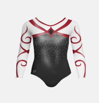NATIONALS LEOTARD - $360 - Late Orders