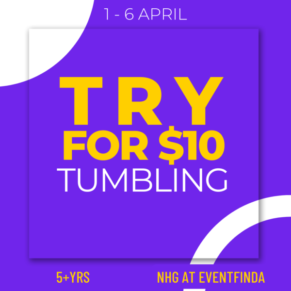 TRY for 10! Tumbling