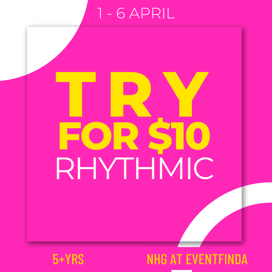 TRY for 10! Rhythmic Gymnastics