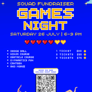 Games Night Squad Fundraiser