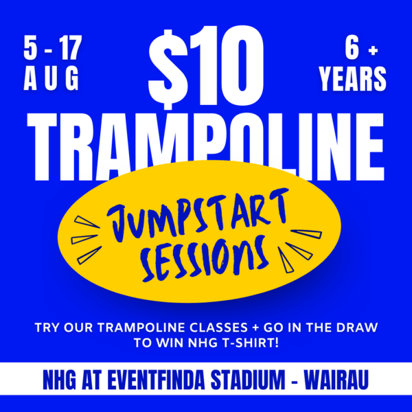 Trampoline Jumpstart Sessions