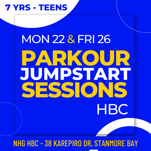 Parkour Jumpstart Sessions - HBC