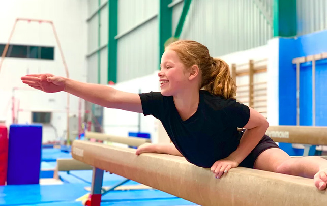 Gymnastics Extension Classes for 5-16 year olds at North Harbour Gym on the North Shore in Auckland