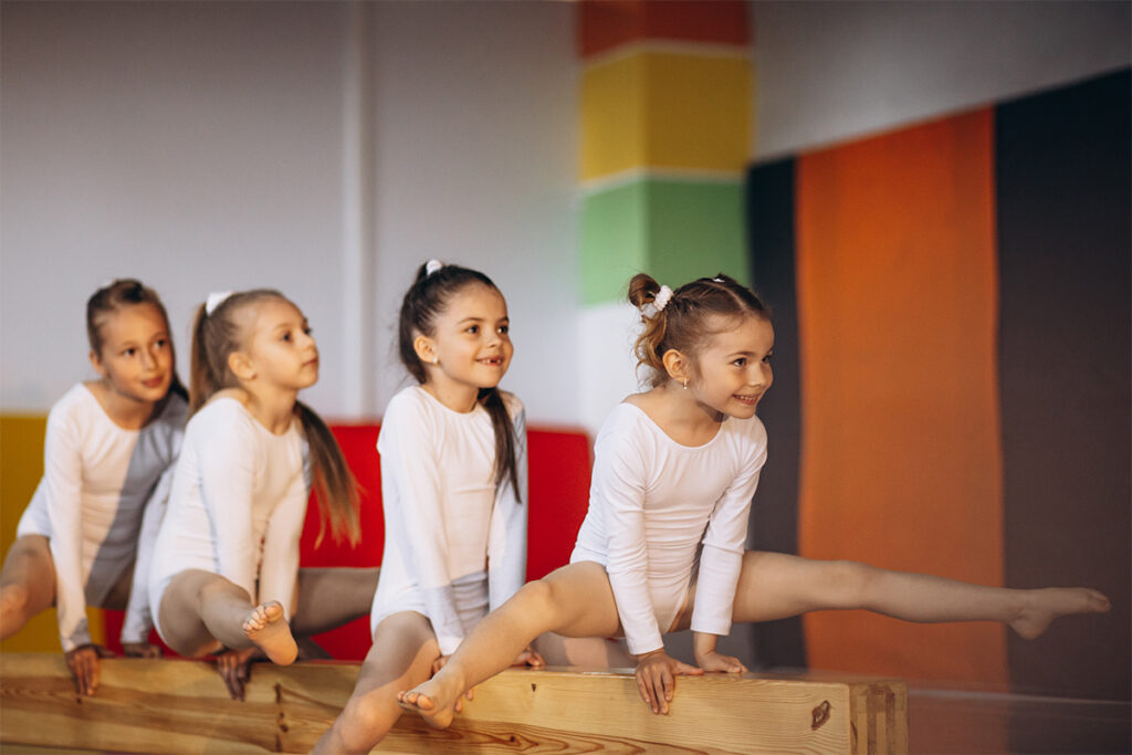 Gymnastic Classes for young gymnasts at North Harbour Gymnastics in Auckland